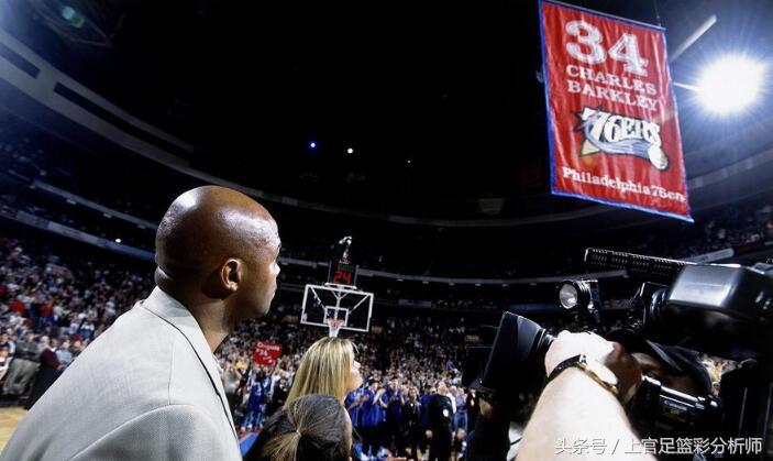 空中飞猪查尔斯巴克利,nba历史内线球星排名