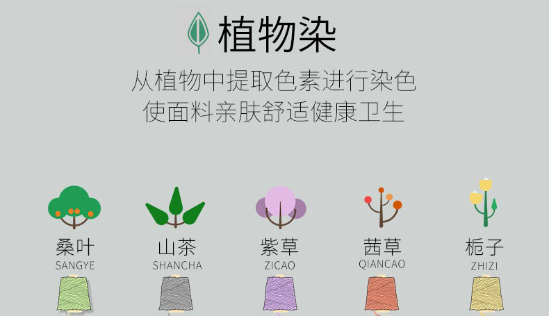 天然植物染色内衣,自己在家染色的衣服致癌吗