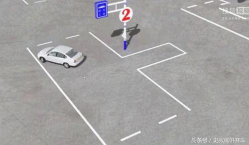 科目二倒车入右库点位详细讲解,科目二倒车左右入库点位详细讲解