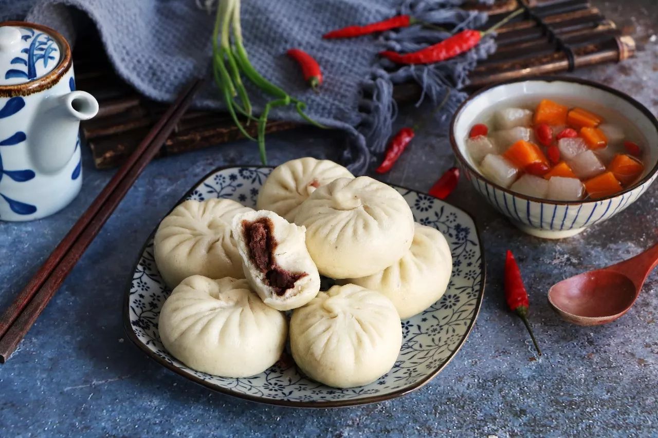 北方农村地道的老面包子学会这个技巧，再也不用吃酵母包子了！