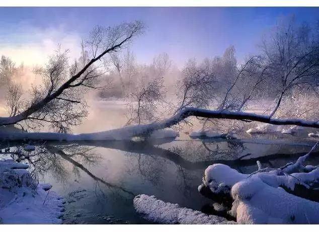 这个元旦，我要从南走到北，看看这大大的中国！