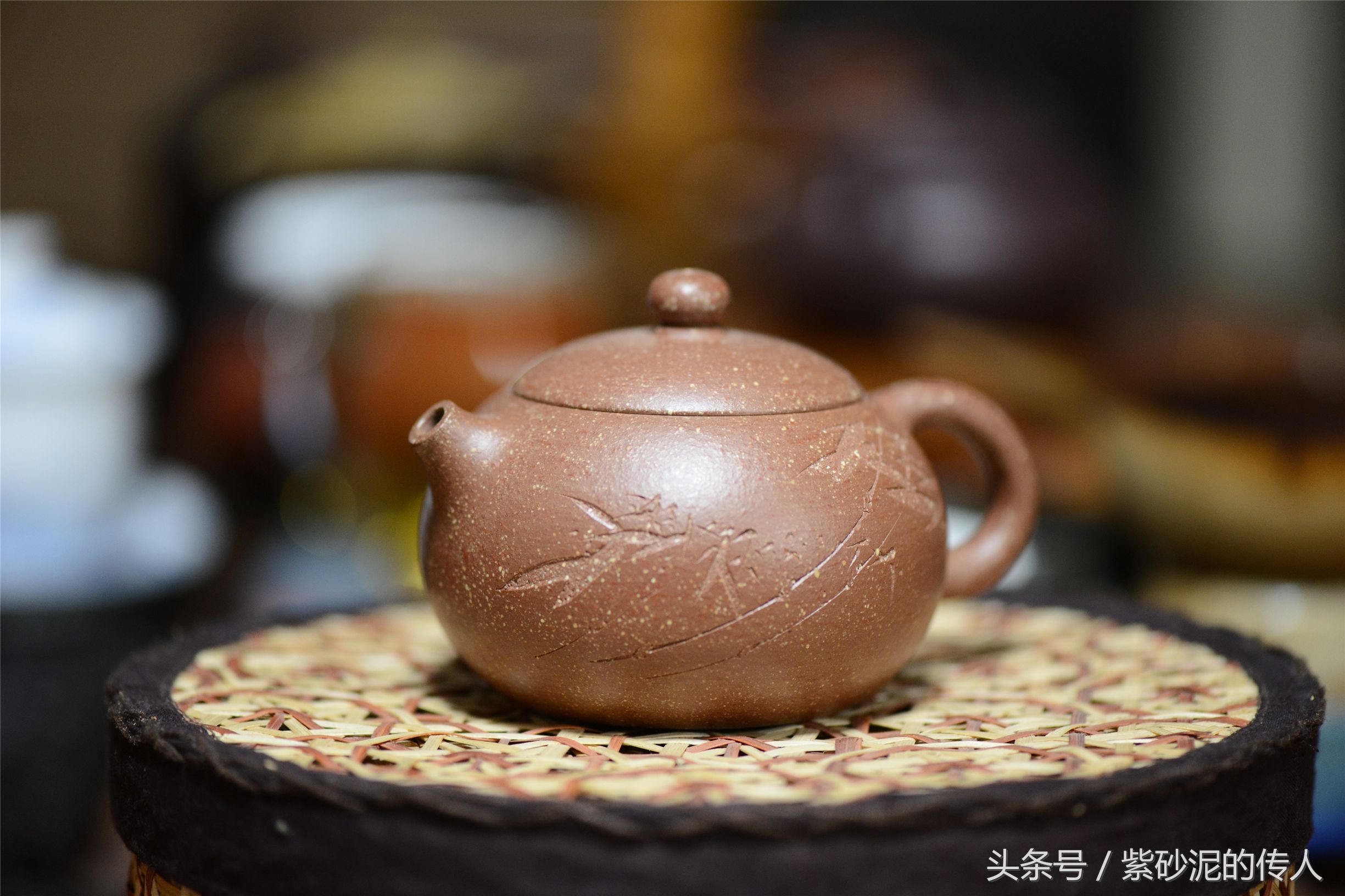 紫泥西施壶泡绿茶,紫泥西施壶泡铁观音