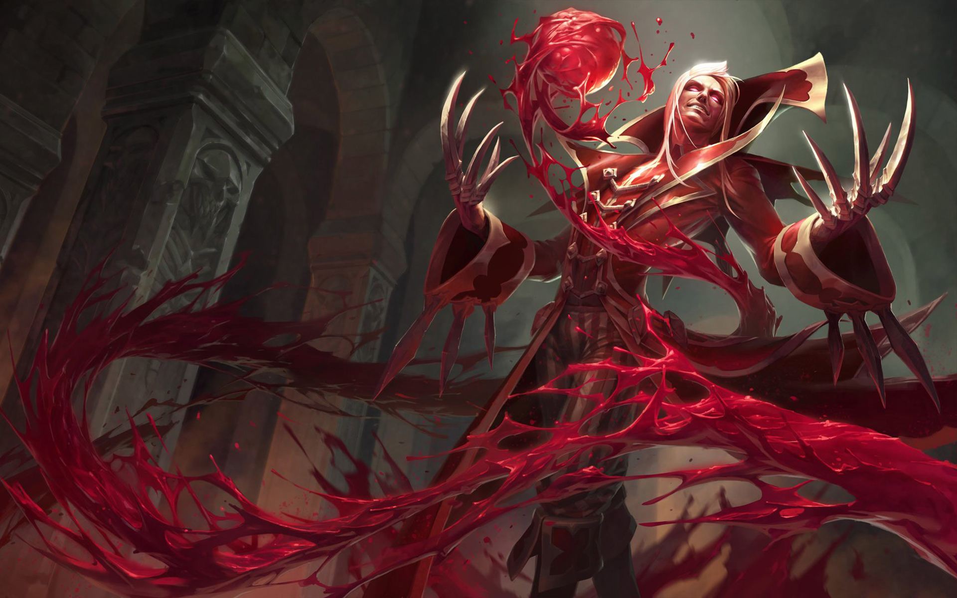 LOL中回血能力最强的五大英雄，没有点燃重伤根本打不死