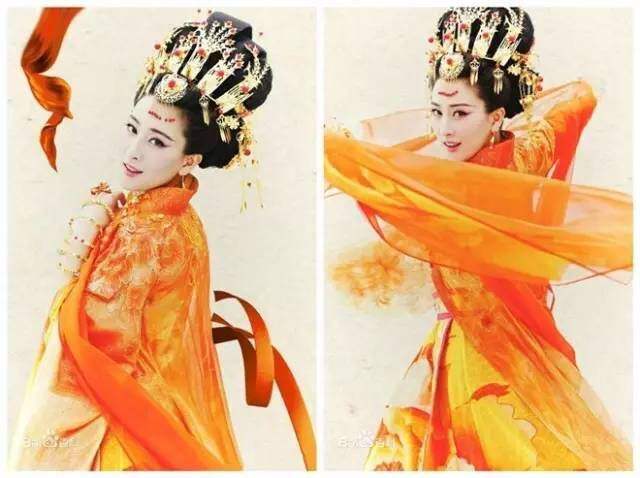 马苏演过的杨贵妃,马苏古装杨贵妃写真图