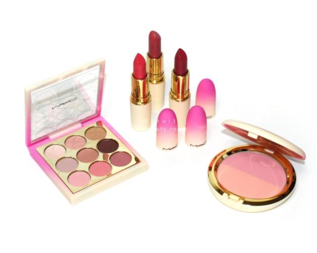 maclunar测评,mac新出的限定欢喜桃花怎么样