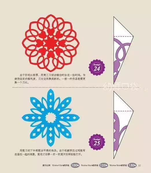 一把高颜值剪刀,怎么做好看的新年剪纸