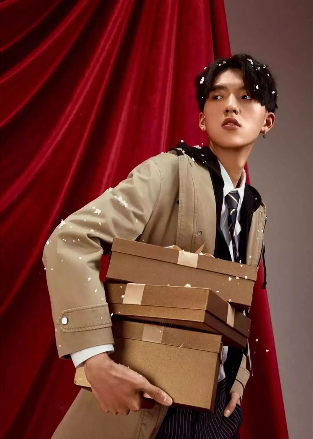 Talentreet达人录“顾阿达”开张咯!超模日常动态