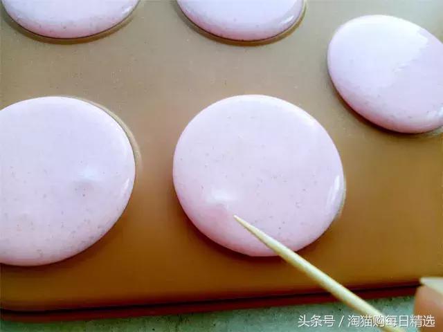 二姐小烤拉烘焙马卡龙配方,烘焙教程分享法式马卡龙面粉版