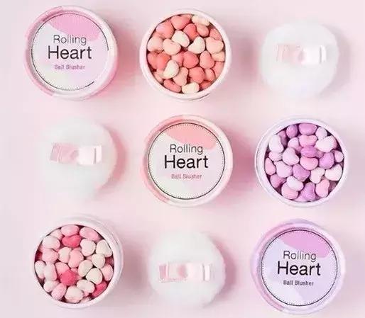 超级好看又好用的腮红推荐,超高颜值可爱腮红