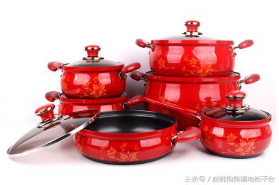 时尚的锅具，让懒女人都爱上了做饭！