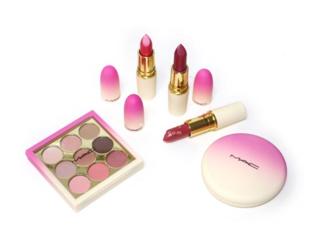 maclunar测评,mac新出的限定欢喜桃花怎么样