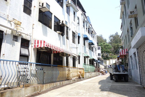 香港人口最多的离岛,香港面积最大的岛屿