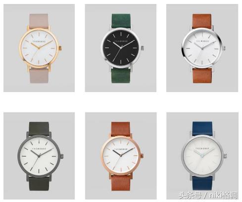 千元不张扬的手表,小众千元机械手表