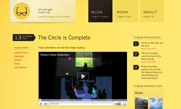 黄色系网页设计图,成都网页颜色设计