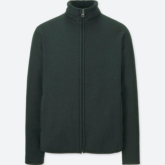 优衣库男士摇粒绒2022,摇粒绒外套穿搭优衣库男