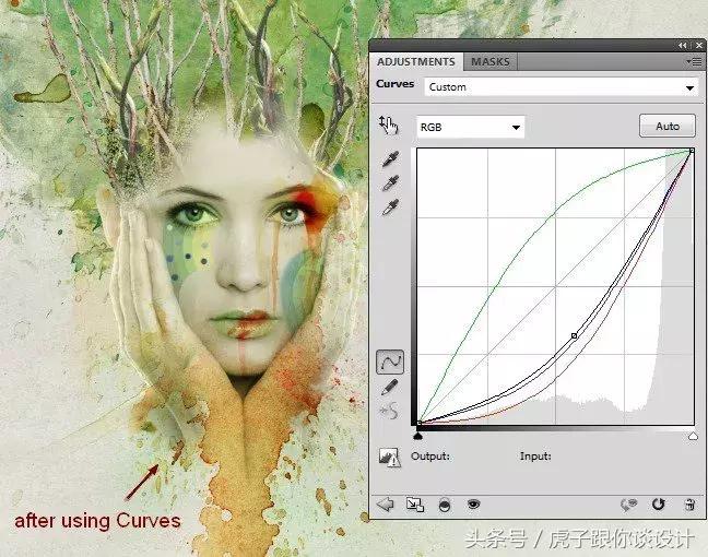 ps绘画水彩教程,ps滤镜模拟水彩画教程