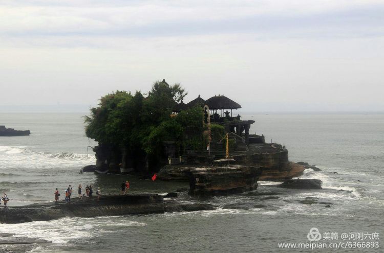 印度尼西亚巴厘岛印度教寺庙,巴厘岛最田园的热带风景