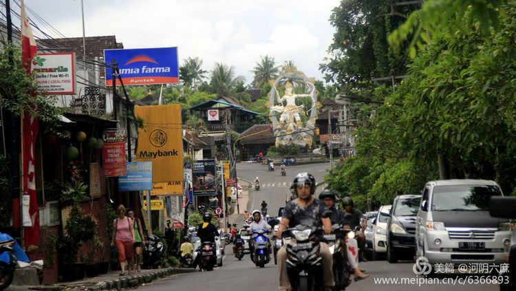 印度尼西亚巴厘岛印度教寺庙,巴厘岛最田园的热带风景