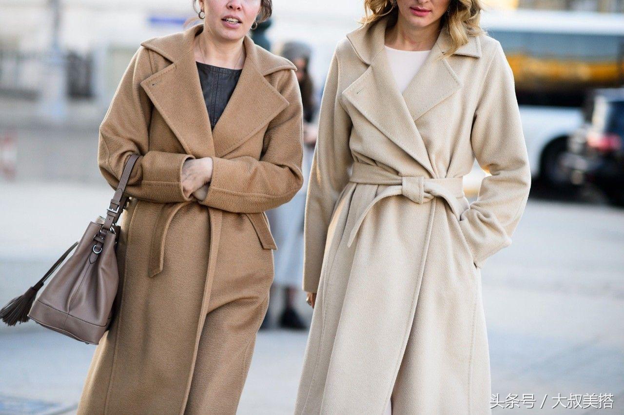 怎么系羊绒大衣腰带更显得随意,新奇妙招库大衣腰带的各种系法
