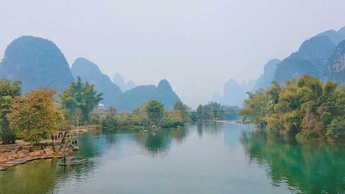 去桂林阳朔必玩的景点,去阳朔必须打卡的景点图片