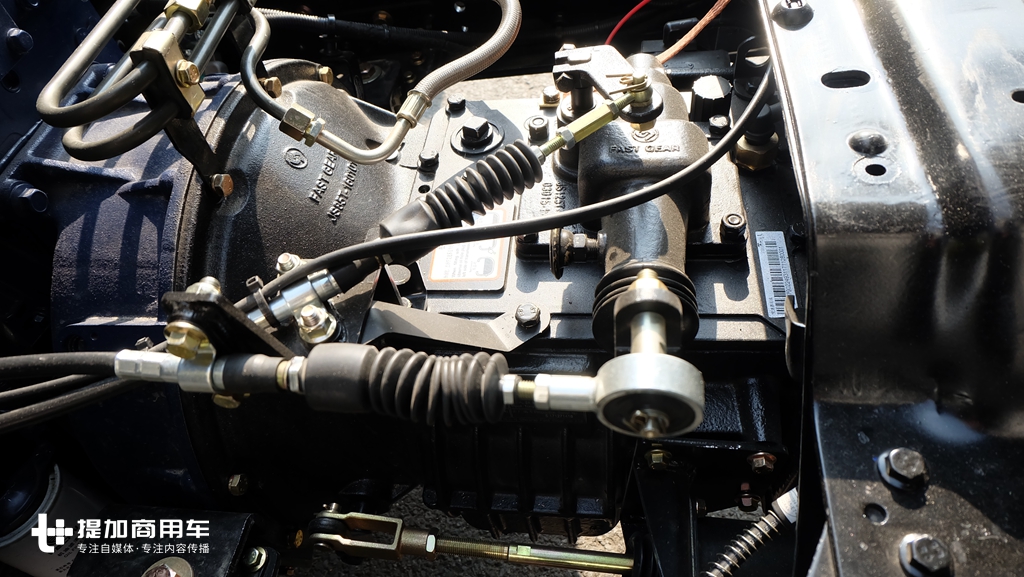 潍柴法士特轻卡,潍柴160马力法士特8挡爬坡