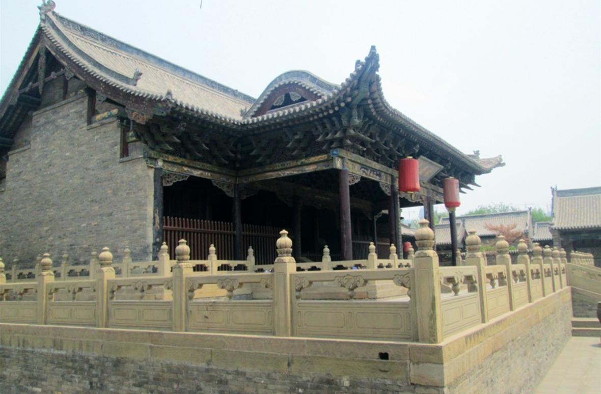 山西榆次县衙,全国最大的县衙榆次