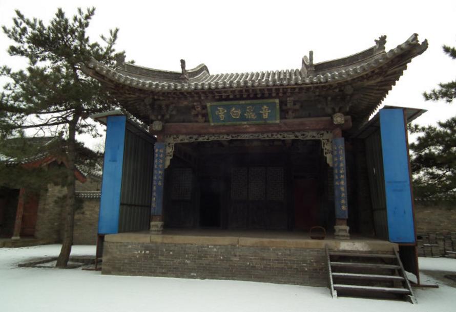 山西榆次县衙,全国最大的县衙榆次