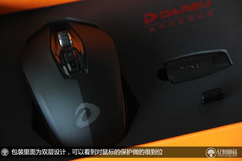 达尔优em925鼠标测评,达尔优925鼠标