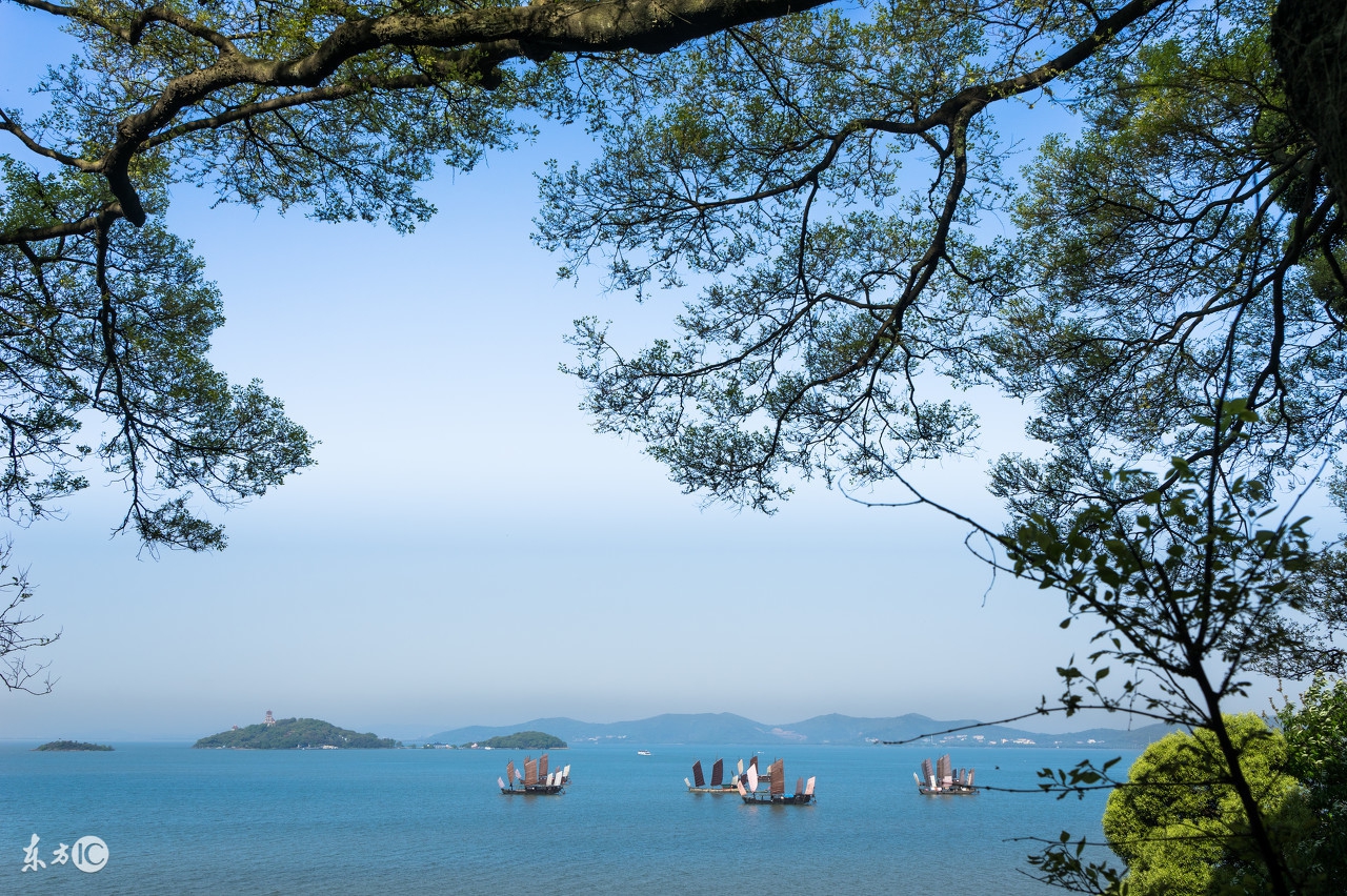 太湖最值得去的地方,无锡太湖游览示意图