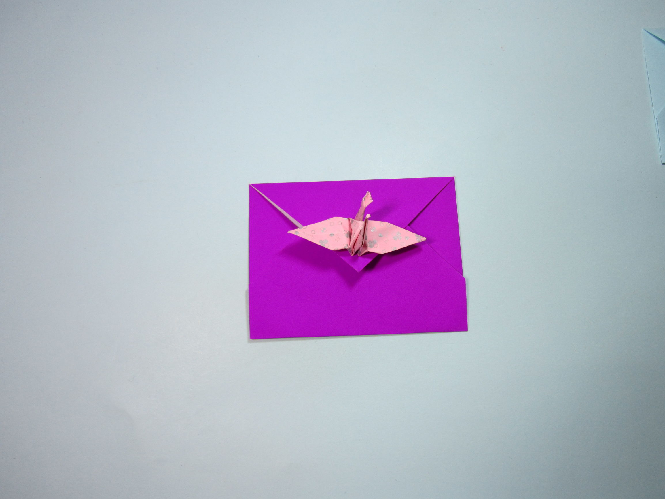 小爱的手作日记折纸圣诞老人信封,7-10岁儿童手工折纸信封简单女生