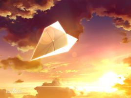 好叠又好看还飞得远的纸飞机,童年的纸飞机怎么叠