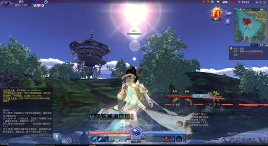 蜀山缥缈录网络游戏试玩,仙侠游戏蜀山缥缈录