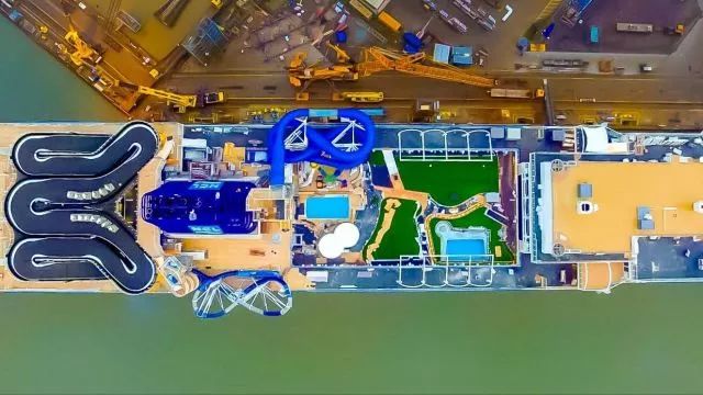 全世界最大最豪华十艘游轮,世界上最大最豪华的超级游轮