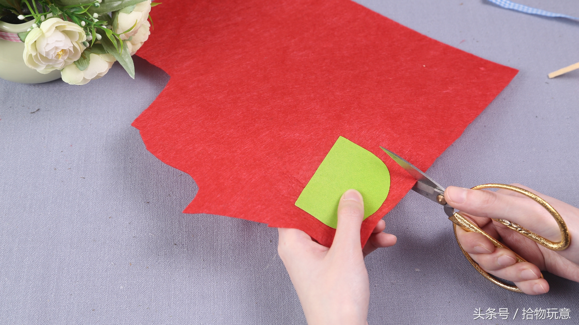 手工做可爱又好看的大嘴巴子玩偶,手工制作大型可爱长条玩偶教程