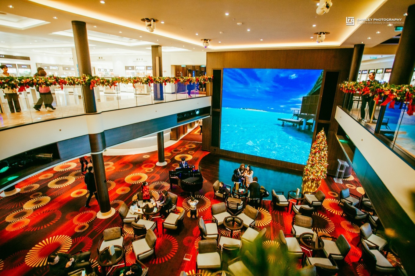 亚洲最大邮轮诺唯真喜悦号亮相,邮轮日本游诺唯真喜悦号