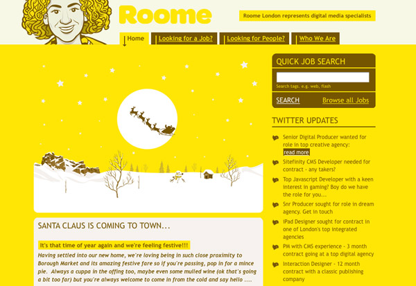 黄色系网页设计图,成都网页颜色设计