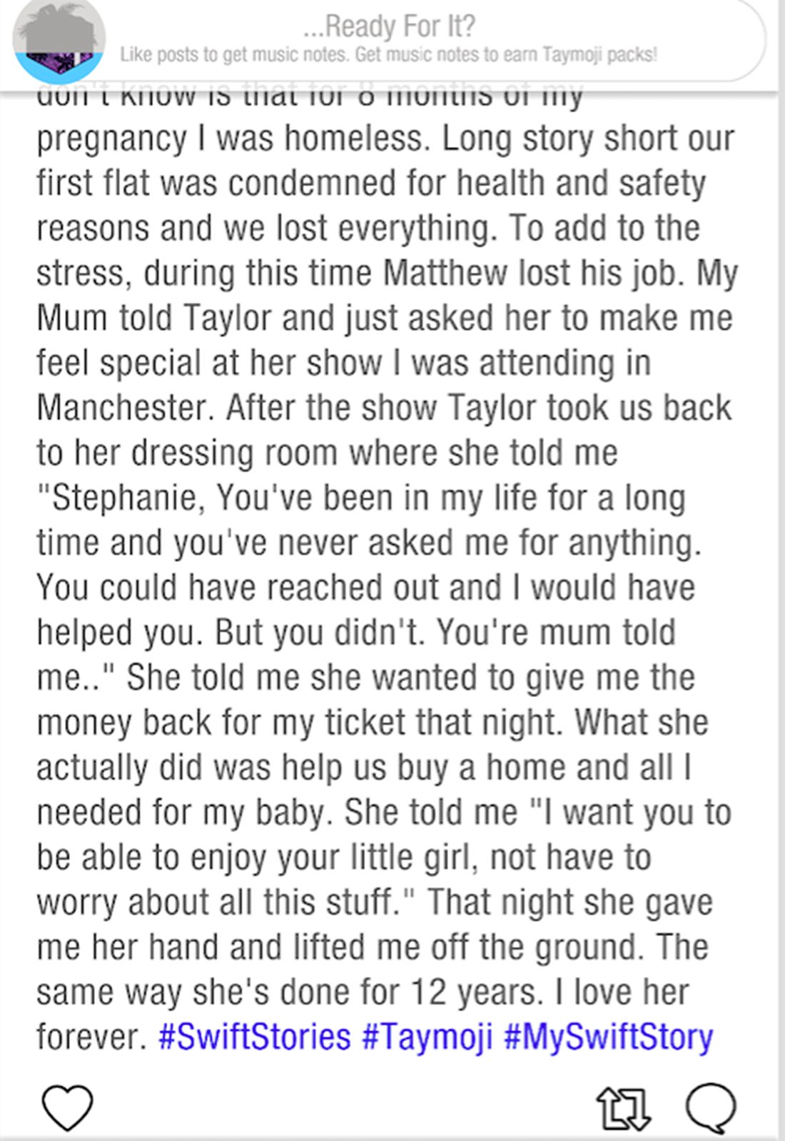 实力宠粉新操作之泰勒送房