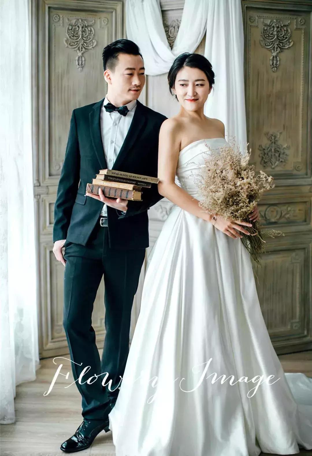 最推荐的3种婚纱照风格,4种经典婚纱照风格