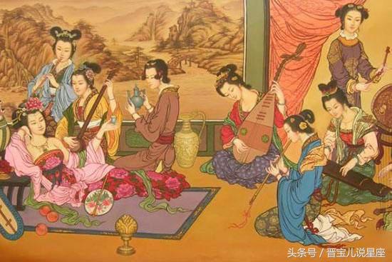 历史上的杨贵妃是什么星座,杨贵妃是什么星座的