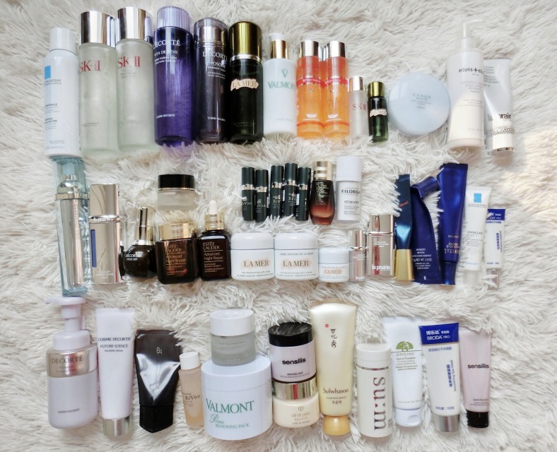 空瓶护肤品有哪些牌子,年度护肤品爱用盘点