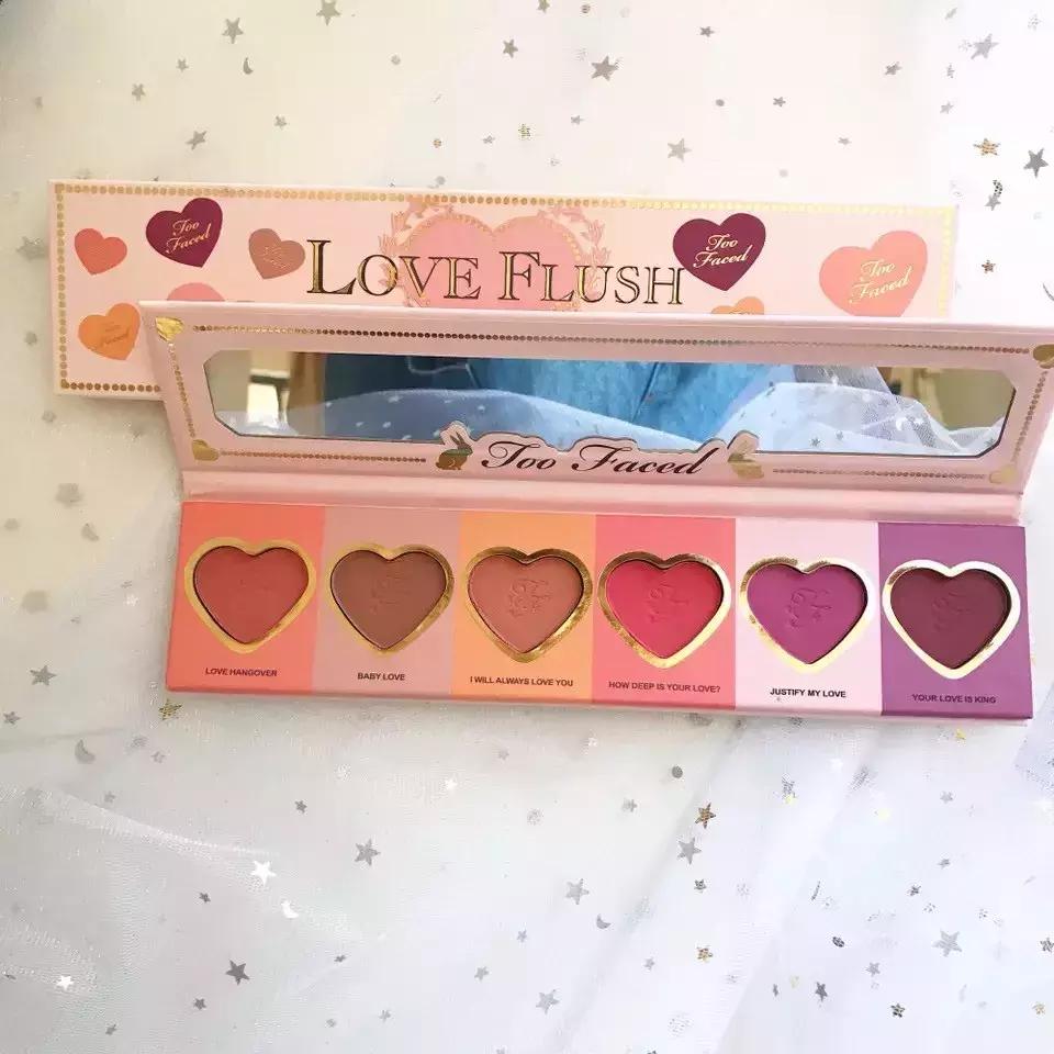 超级好看又好用的腮红推荐,超高颜值可爱腮红