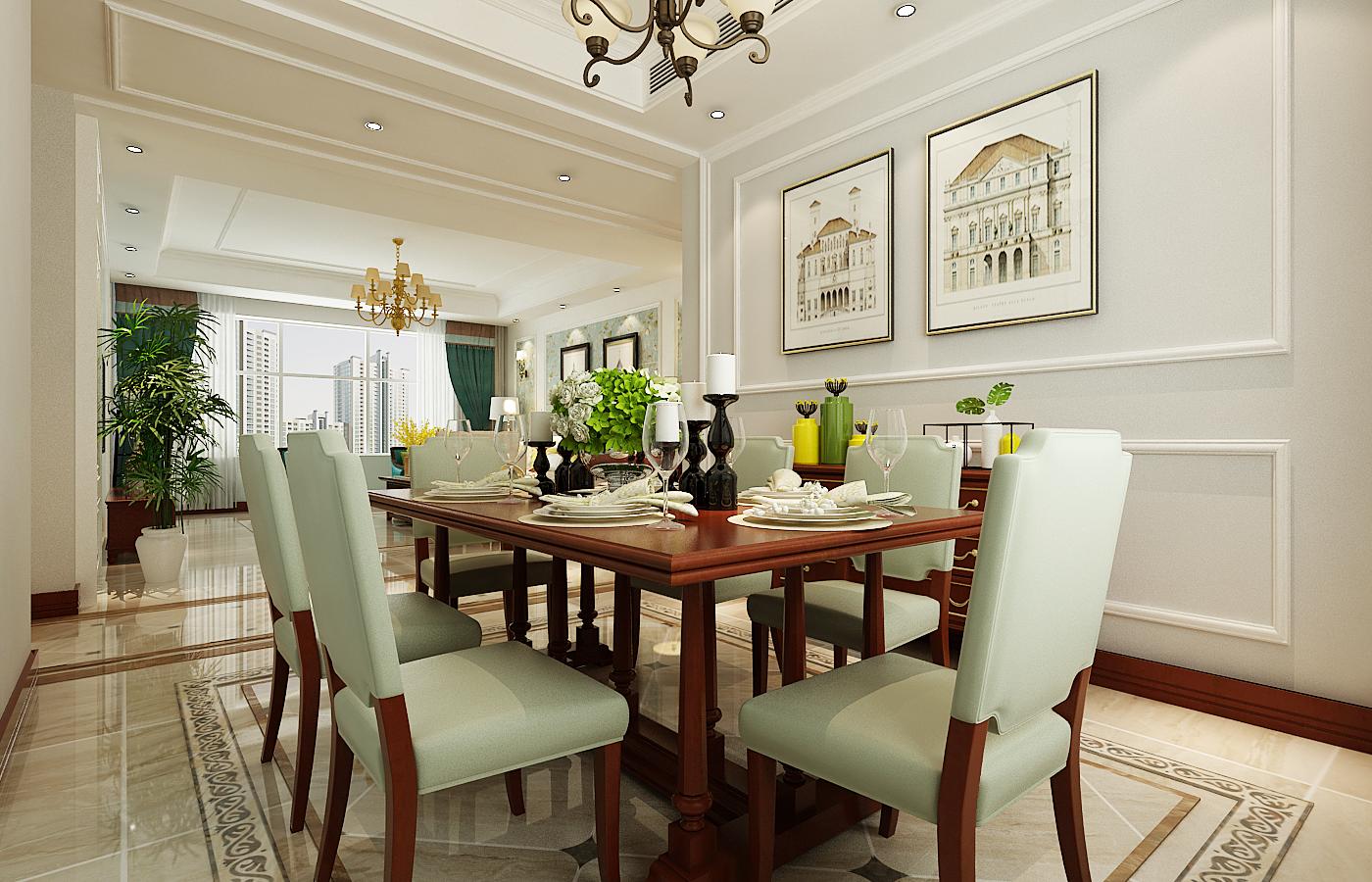 淄博美式装修设计,淄博装饰装修风格