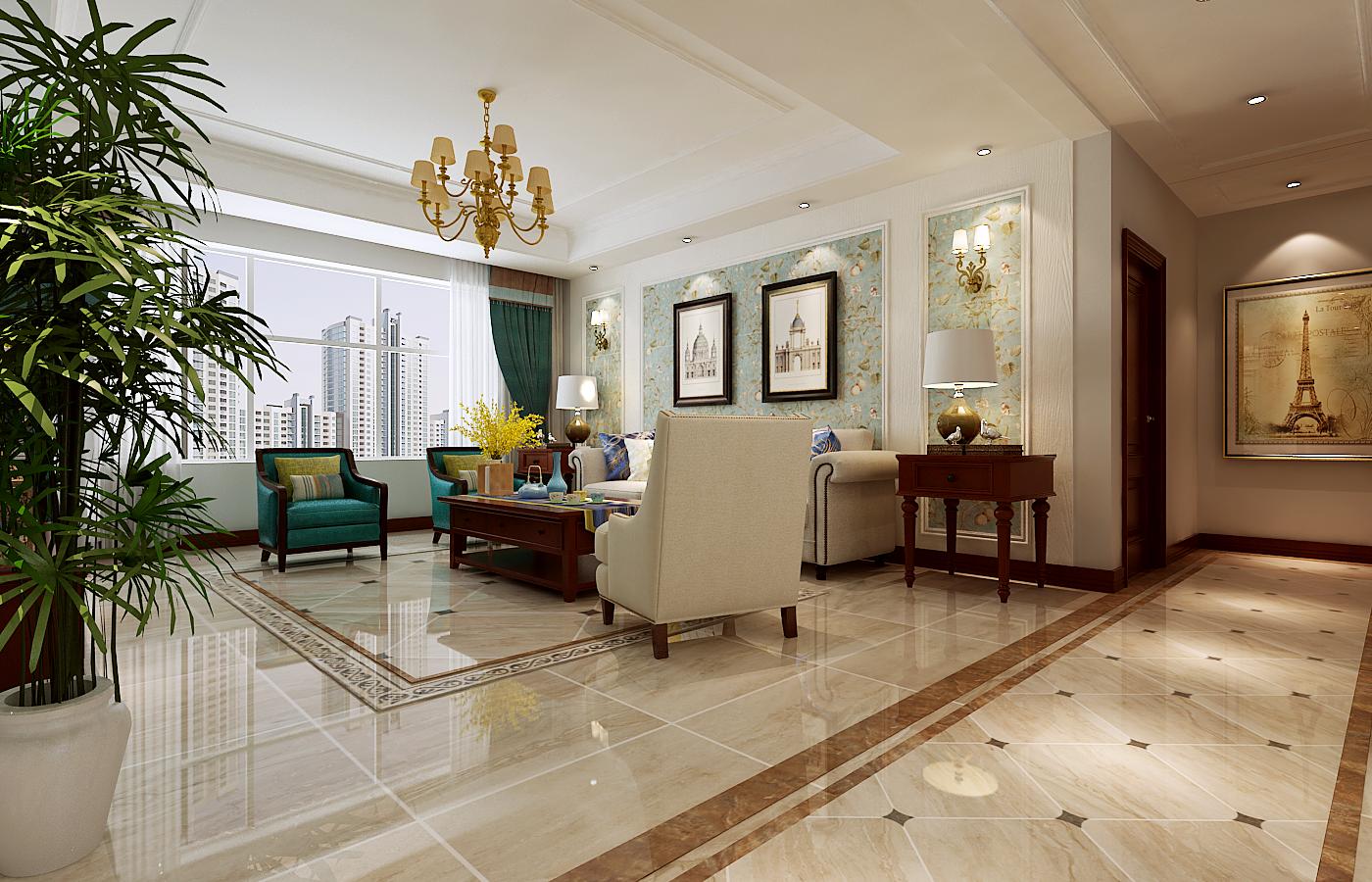 淄博美式装修设计,淄博装饰装修风格