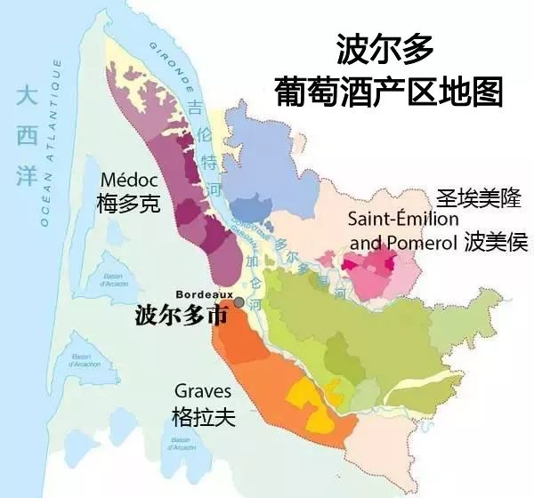 法国波尔多葡萄酒，简单如123456789
