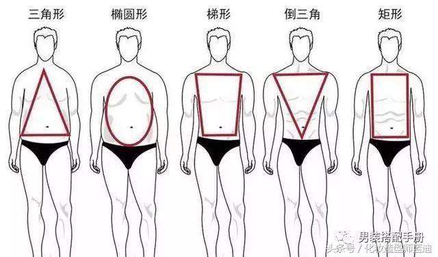 男人的5种身材图片,38岁偏胖高个子男人怎么穿有气质