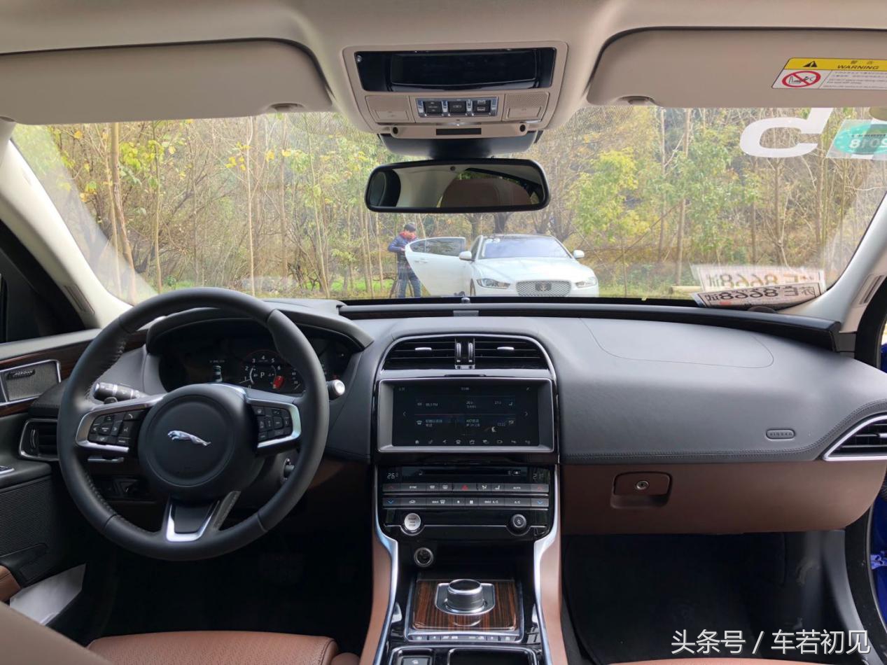 豪华与运动兼备全面测试捷豹xel,捷豹xel最新试驾