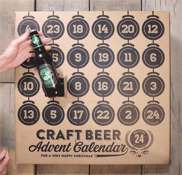 圣诞节购物袋设计,创意圣诞苹果包装