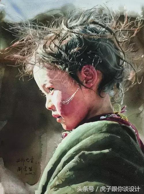 ps绘画水彩教程,ps滤镜模拟水彩画教程