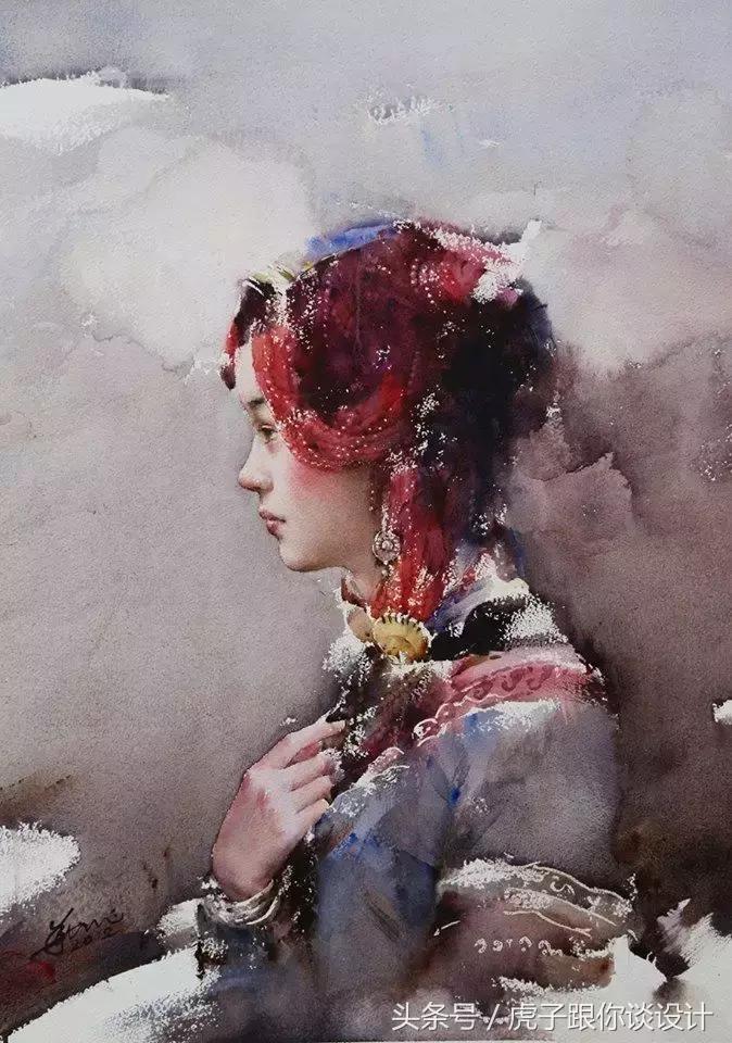 ps绘画水彩教程,ps滤镜模拟水彩画教程