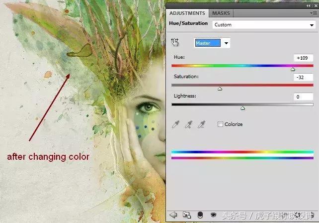 ps绘画水彩教程,ps滤镜模拟水彩画教程